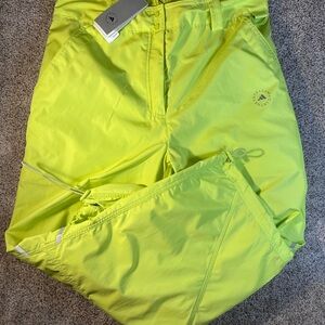 Adidas by Stella McCartney Neon Yellow Ski Jacket